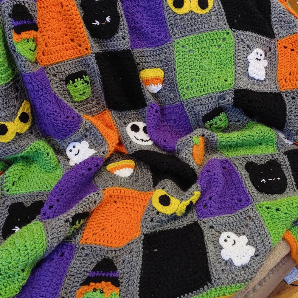 Halloween Themed Blanket